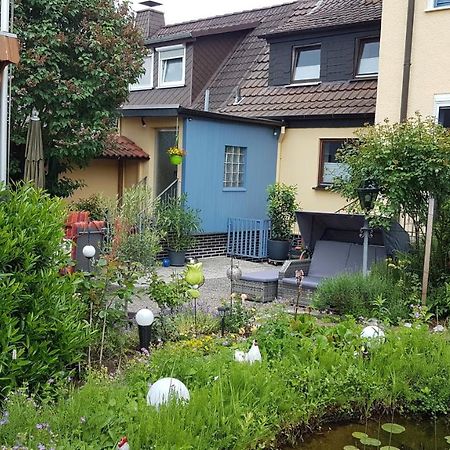 Ferienwohnung In Gartenlandschaft Kassel Bagian luar foto